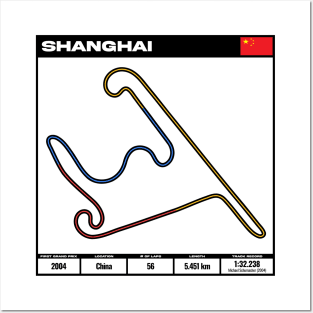 formula one circuit shanghai - formula one track - formula 1 track T-Shirt Hoodie T-Shirt Posters and Art